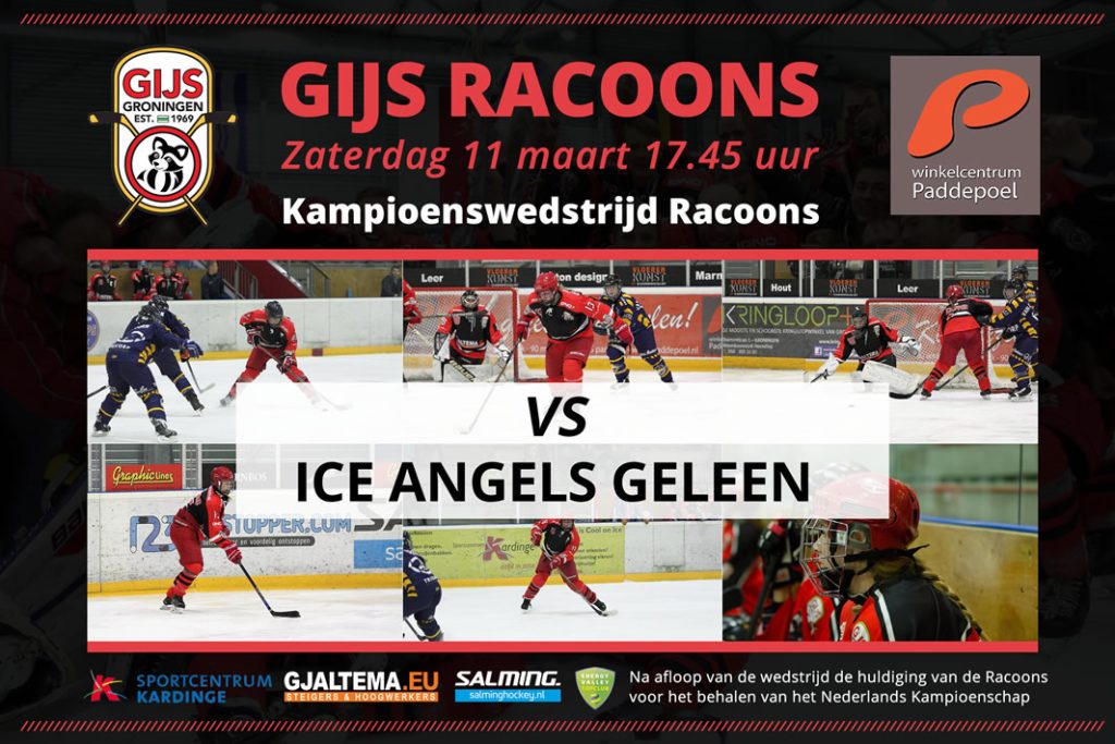 racoons kampioen